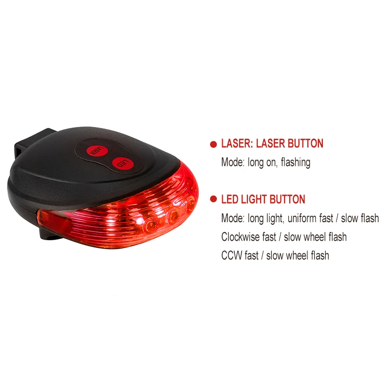 

Светильник с умным датчиком для велосипеда, Водонепроницаемый стоп-сигнал с автоматическим тормозом, фонасветильник для велосипеда ALS88