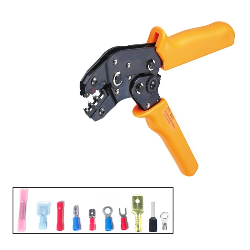Клеммы для проводов стыковой соединитель обжимной инструмент изоляции кабеля 0