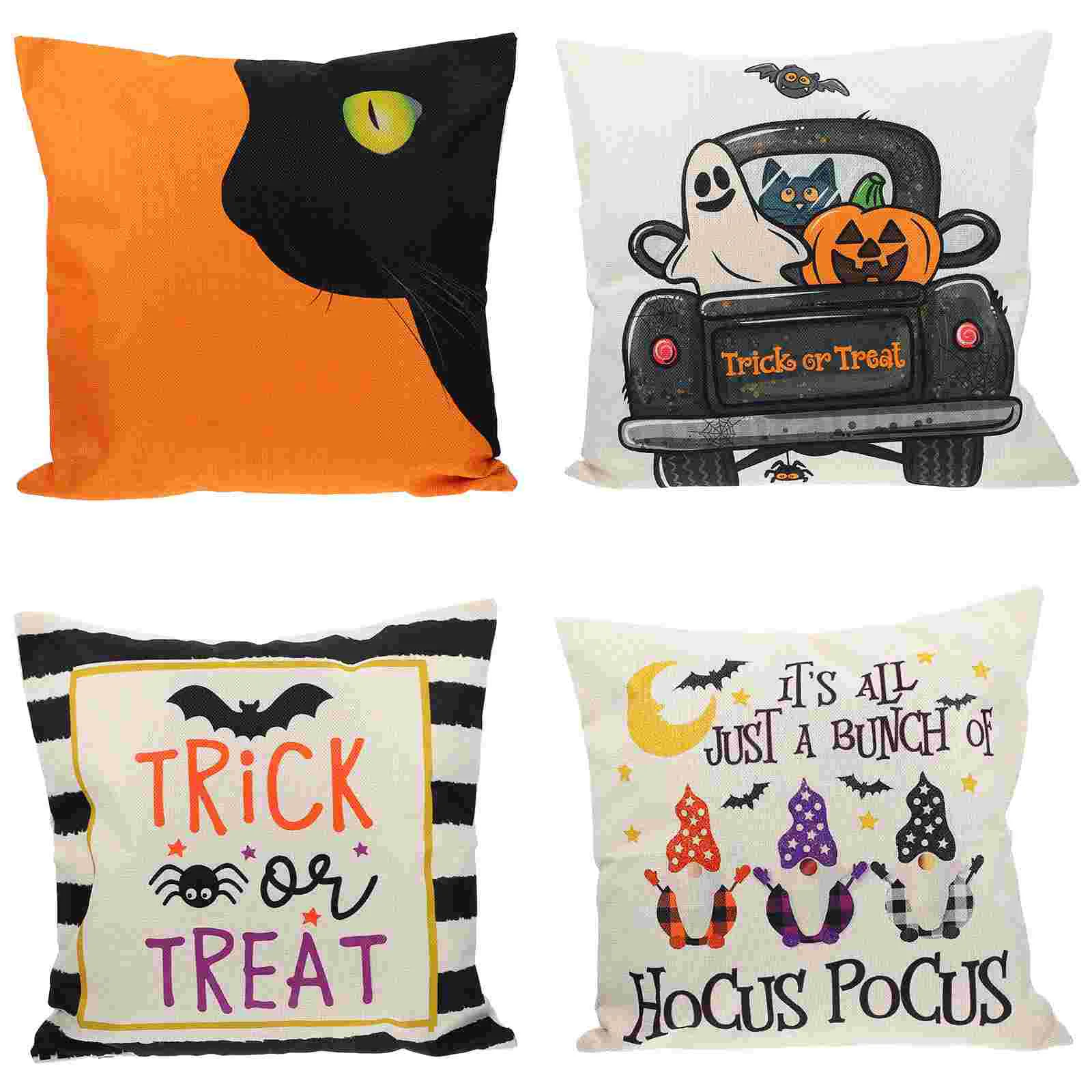 

Наволочка с принтом, 4 шт.