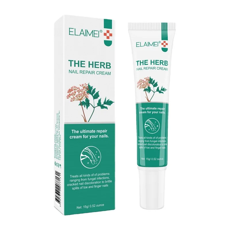 

Nail Care Cream Nail Repair Cream Onychomycosis Nutrition Herbal Ingredients Nail Treatments Nail Art Manicure 15g