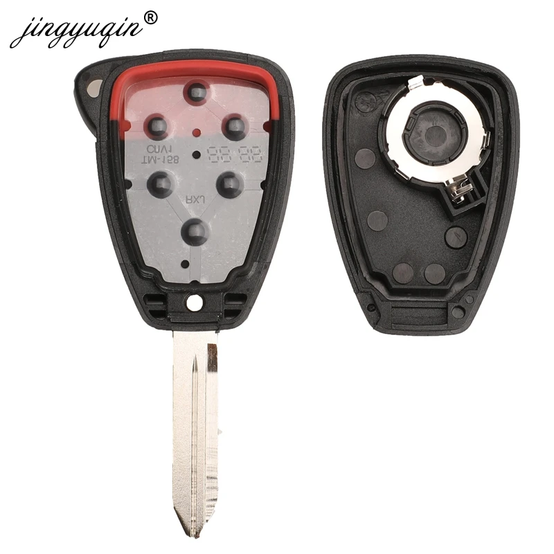 Пульт дистанционного управления jingyuqin 3/4/5/6 чехол для ключей Dodge Dakota Durango Charger Jeep Grand