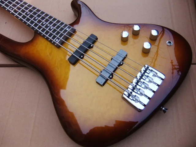 Оптовая продажа Новое поступление 5 строка электрическая бас-гитара Jazzbass модель