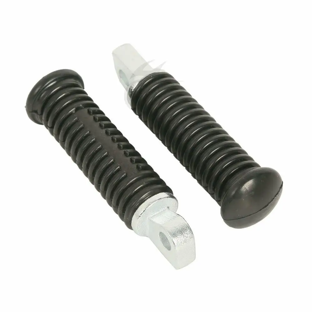 

Motorcycle Rear Passenger Foot Pegs W/ Seat Pillion For Harley Sportster Iron XL883 XL1200