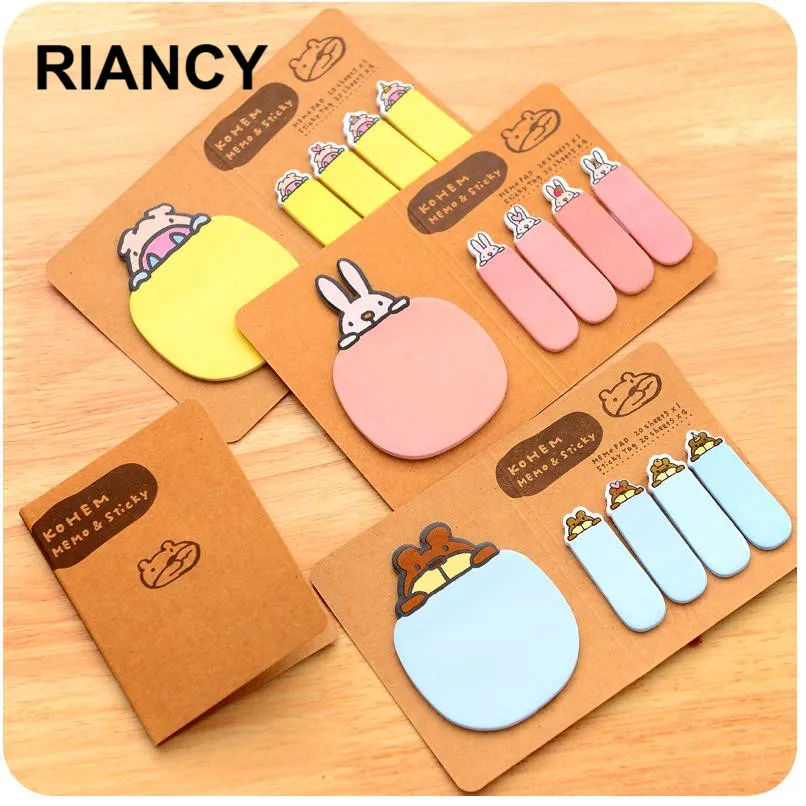 1 шт./Лот стикеры из крафт бумаги наклейки планировщик кавайные Стикеры