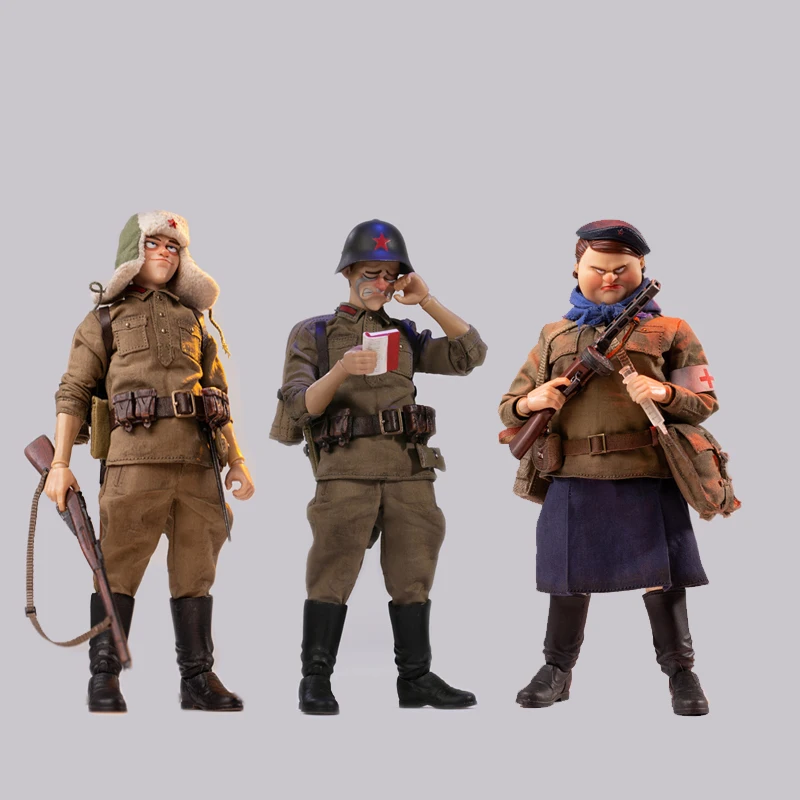 

POPTOYS 1/12 Scale BGS020 BGS021 BGS022 sniper soldier 6 inches action figure