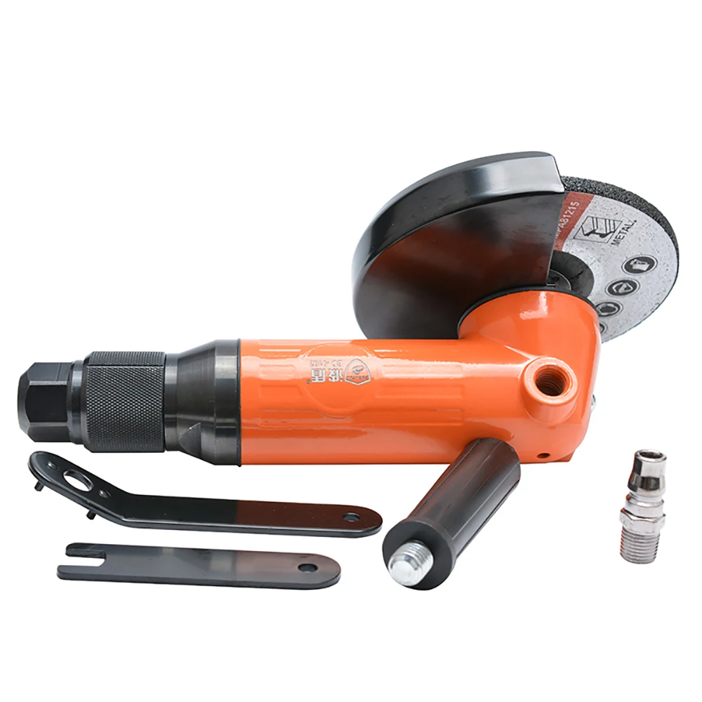 

Ручной шлифовальный станок, 5 дюймов, 125 мм, резьба M10, 11000 об/мин, 6 куб. М