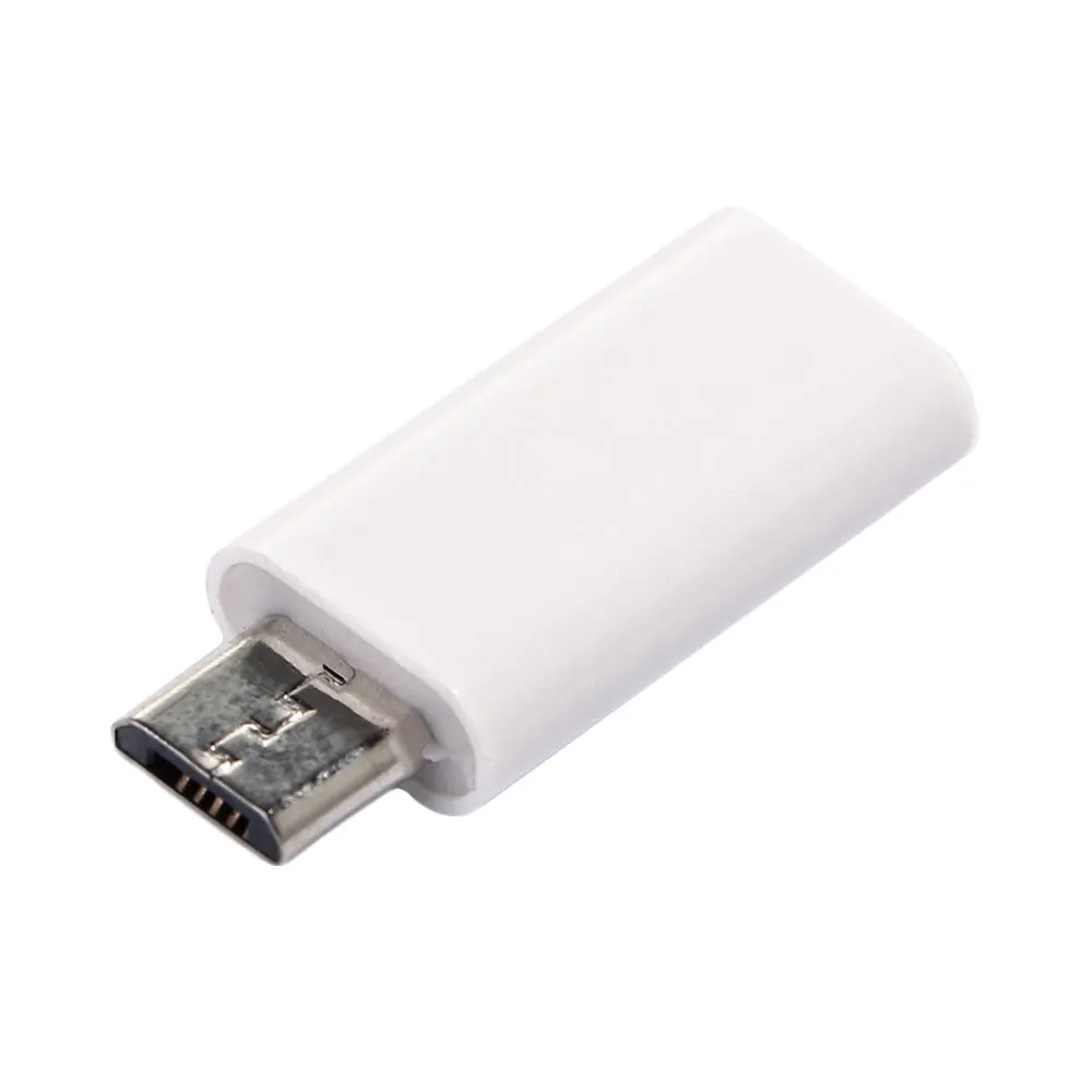 Переходник с Type-C папа на Micro USB 2 0 мама 3 1 адаптер для передачи данных 2020 Новое