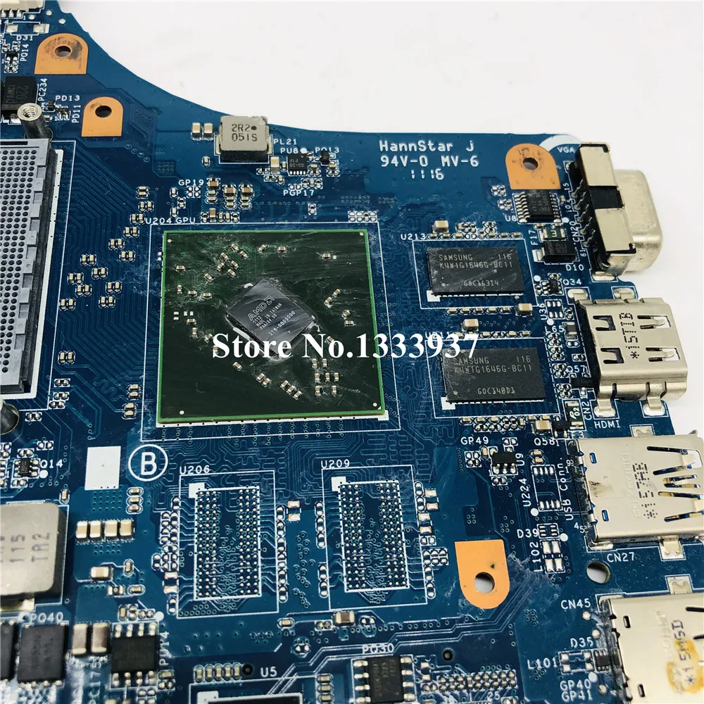 Материнская плата для ноутбука SONY Vaio VPCCA VPCCB Series MBX-240 A1830928A MBX-240 V061 1P-0113J01-8011 HM65