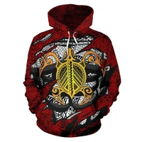 3d printed hoodie aloha turtle hibiscus polynesian for menwomen sweatshirt spring casual pullover zipper streetwear
