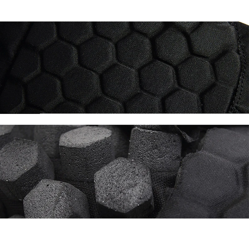 

1PCS Honeycomb Knee Pad Breathable AntiSlip Crashproof Kneepad Protective Gear Sports Football Basketball Knee Guard