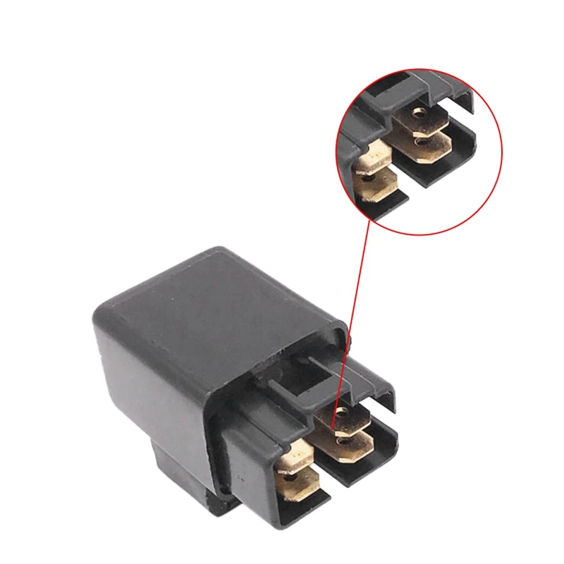 

1 Pcs Starter Relay Solenoid for Yamaha YFM350X Warrior 1987-2013