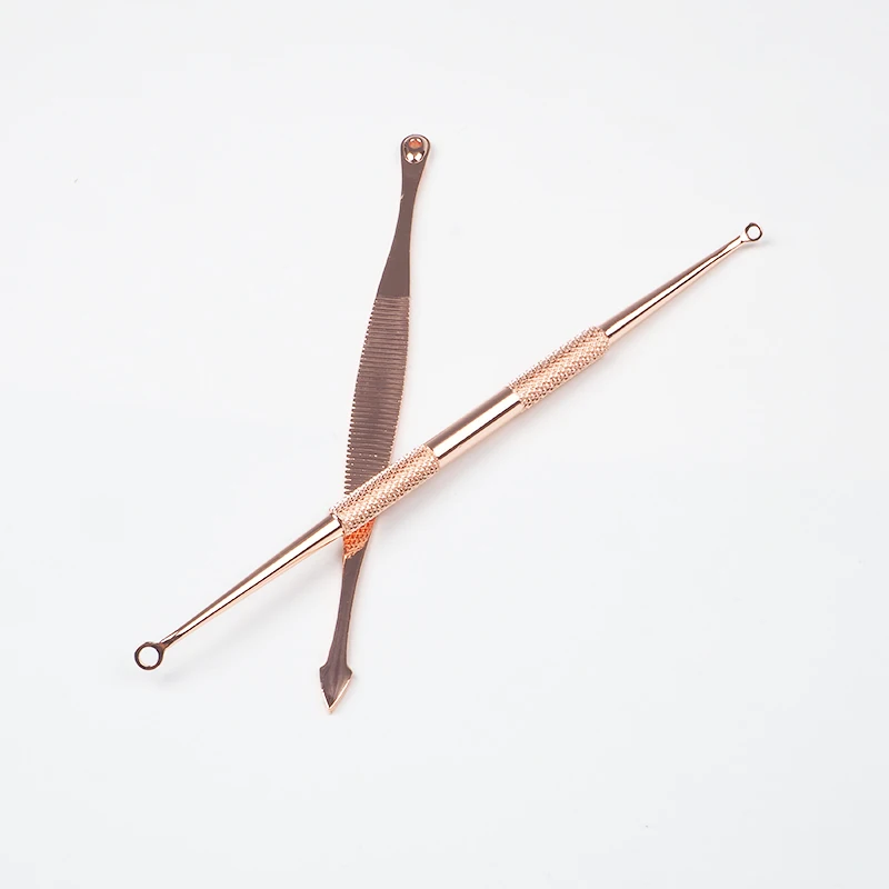 Горячее предложение 1 набор нержавеющая сталь золотой экстрактор иглы для