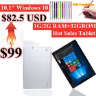 Новый год, распродажа, 10,1 дюймов, процессор Windows 10 NX16A X5- Z8350, 1 ГБ2 ГБ ОЗУ, 32 Гб ПЗУ, двойная камера, Wi-Fi, 5000 мАч, четырехъядерный, 1280x800 IPS