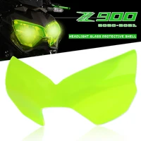 for kawasaki z900 2020 2021 z 900 motorcycle front headlight screen guard lens cover shield protector