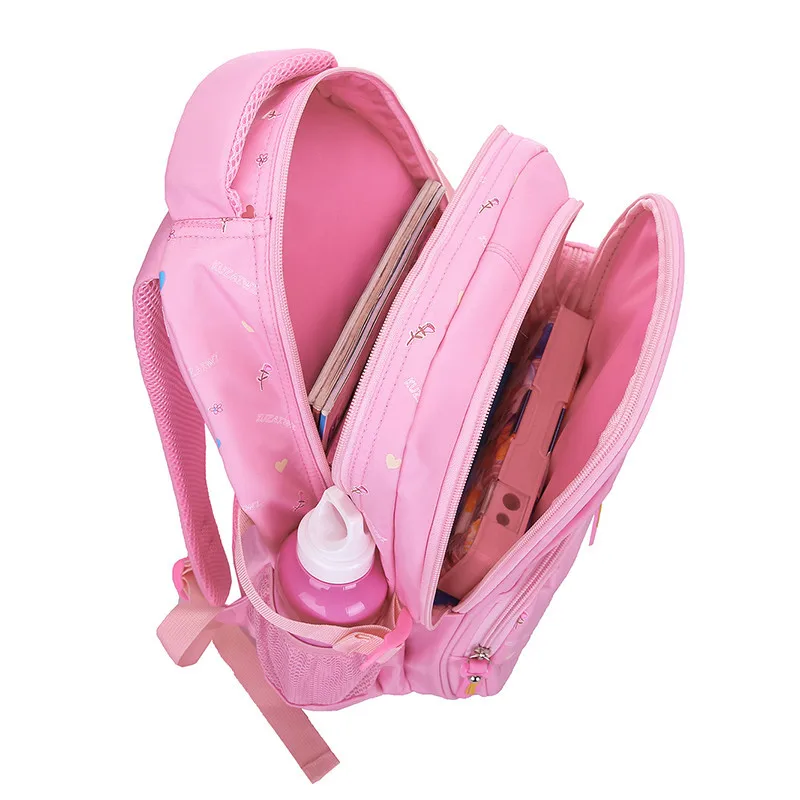 

Kids Printing Backpack 3pcs/Set Schoolbag Waterproof Children School Bags For Girls Princess School Backpacks Mochila Infantil