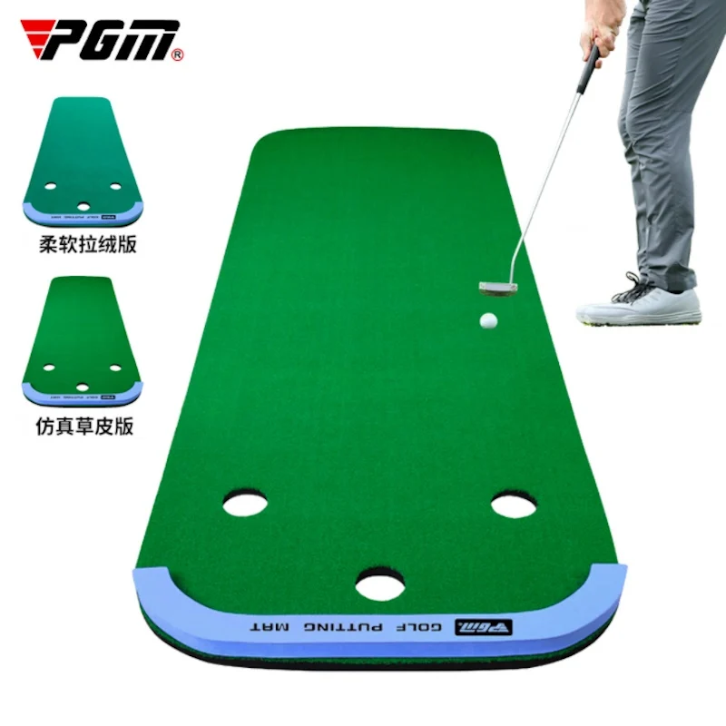 Satin Al PGM Golf Kapalı Atıcı Egzersiz Yeşil Koyarak Eğitmen Uygulama Paspaslar 96x300cm Ofis Ev GL012 Toptan