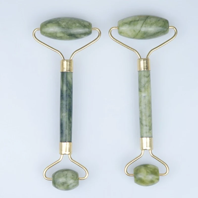 

1 Piece Facial Massage Roller Natural Jade Anti Wrinkle Face Slimming Shaper