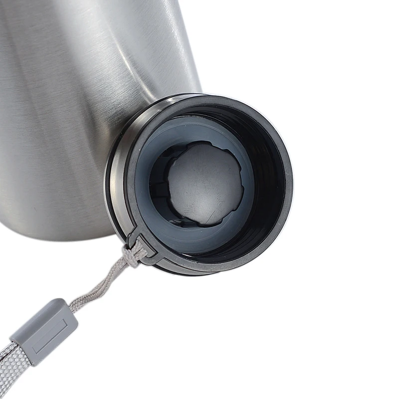 Одностенная бутылка для воды из нержавеющей стали 650/1000 мл новый стиль 2019