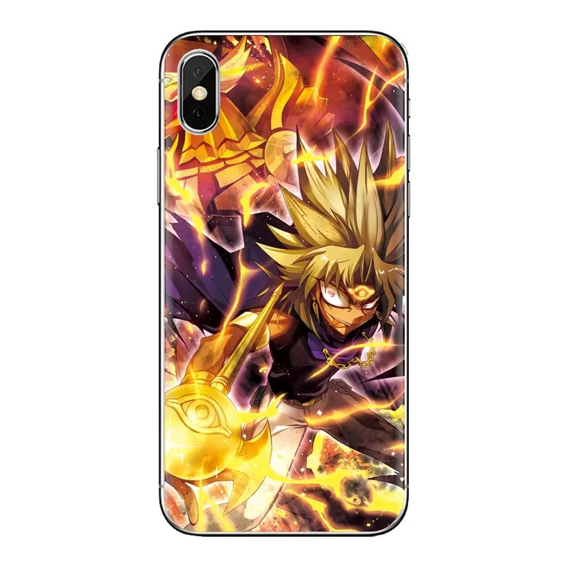 For Sony Xperia Z Z1 Z2 Z3 Z5 compact M2 M4 M5 E3 T3 XA Aqua LG G4 G5 G3 G2 Mini Yu-Gi-Oh anime wallpaper Transparent TPU Covers |