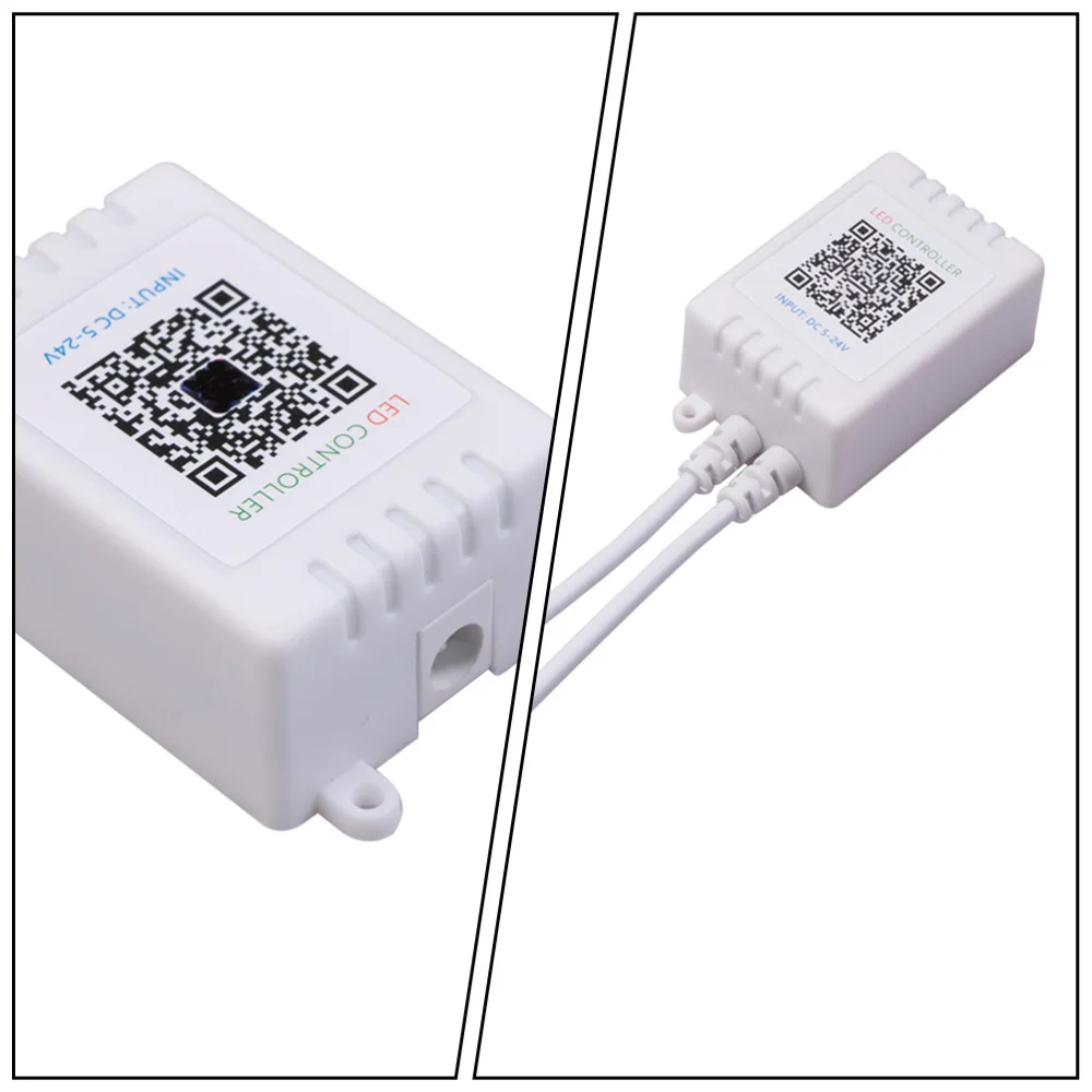 

LED Strip Light Control Light Strip Wireless Controller IR Remote Controller