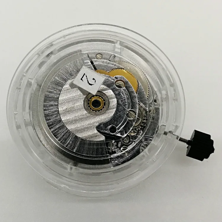 

Watch Accessories Movement SHANGHAI 2824 Movement Automatic Mechanical Men Movement Replacement High-quality silver