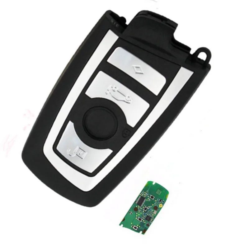 Автомобильный смарт ключ без ключа 4 кнопки 868 МГц чип pc7953 для BMW FEM / BDC CAS4 5 7 серии 730