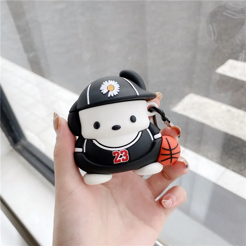 

Силиконовый чехол для наушников Airpods 1 2, защитный чехол для наушников Airpods 1, 2 Pro