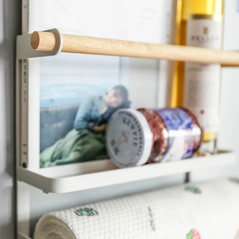 Магнитный адсорбционный холодильник кухонный держатель для хранения бумажных