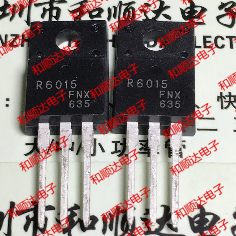

10 шт./лот R6015FNX New Spot TO-220F 600V 15A