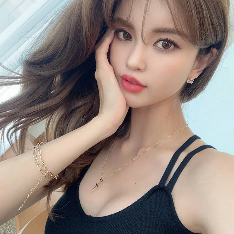 

Korean summer new solid color slim sexy package hip knitted bottoming dress knitting Cotton Office Lady Sleeveless