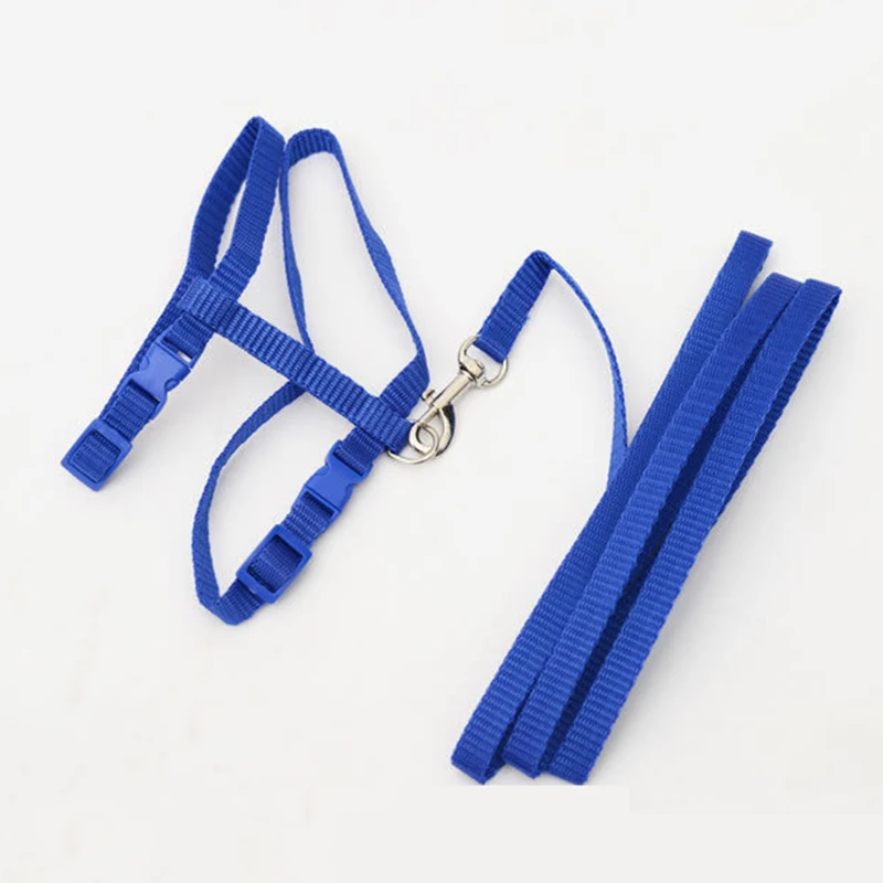 @HE поводок и для домашних животных регулируемый нейлоновый удобный мягкий жилет