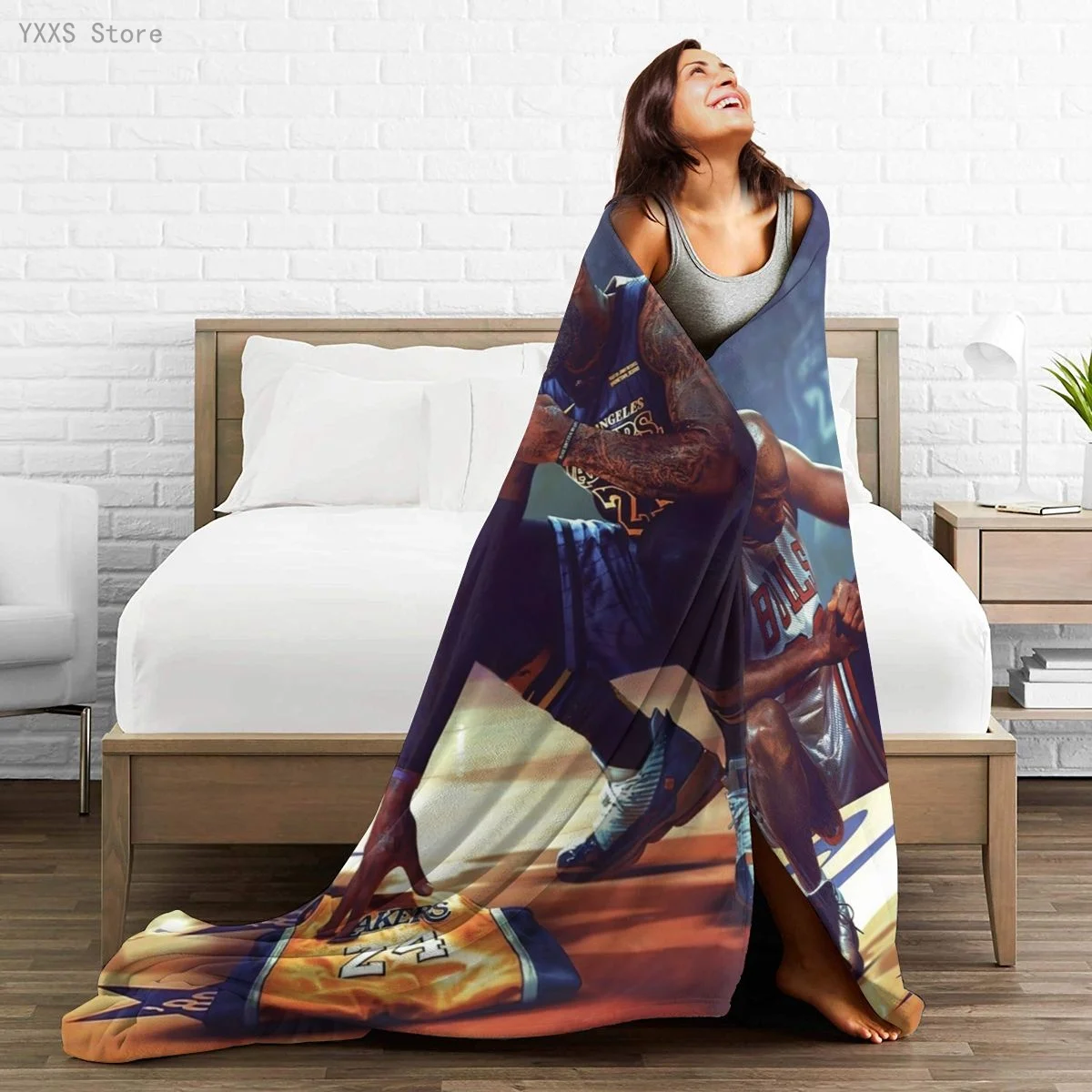 

Anime 3D printed Ultra-Soft Micro Fleece Blanket flannel throw Sherpa bedspread bedding sofa picnic fur soft blanket 300336831
