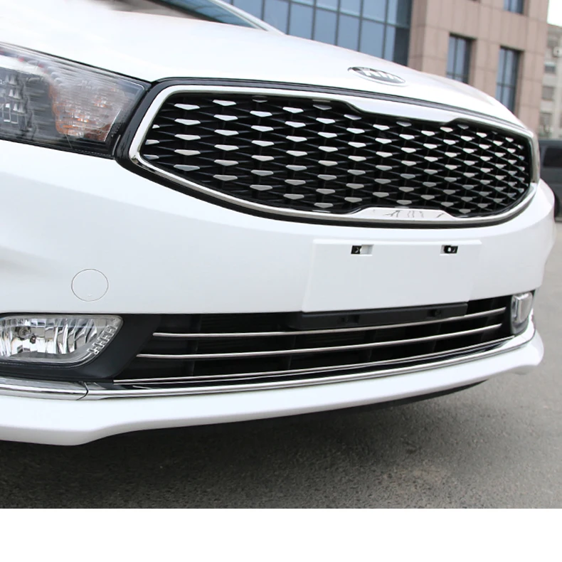 

Lsrtw2017 Car Steering Wheel Co-pilot Ctrims Fuel Tank Cap for Kia K3 Kia Cerato Interior forte Accessories 2012-2018