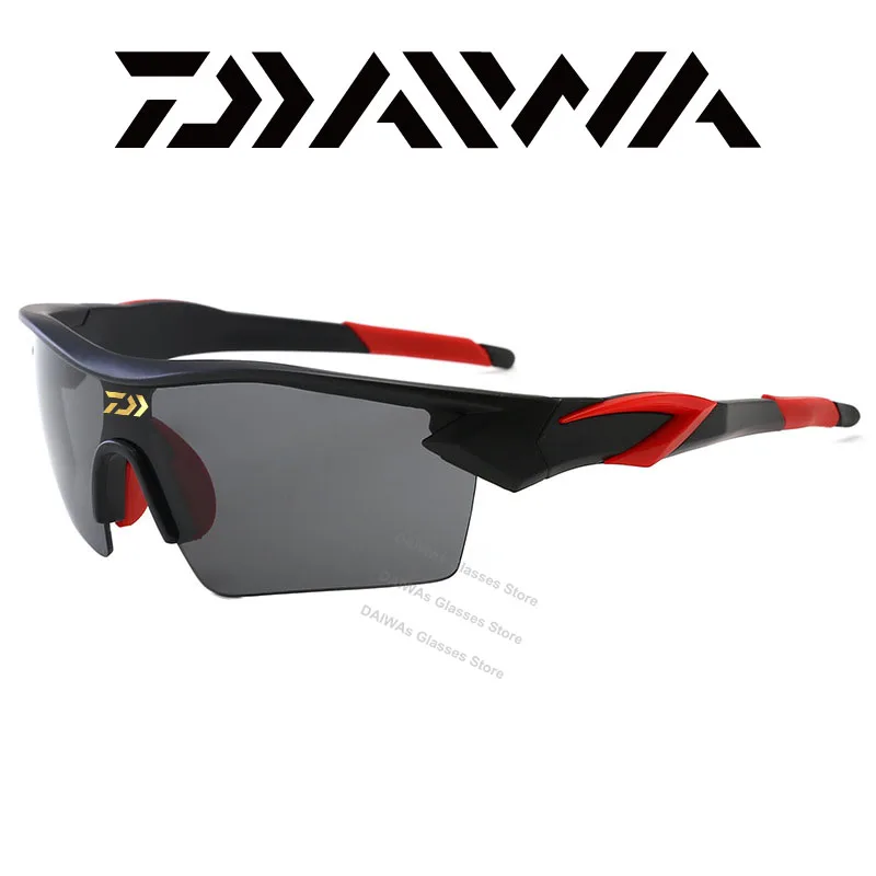 

DAIWA Sports Men Sunglasses Road Bicycle Fishing Glasses Mountain Cycling Riding Protection Goggles Eyewear Mtb Bike Sun Glasses