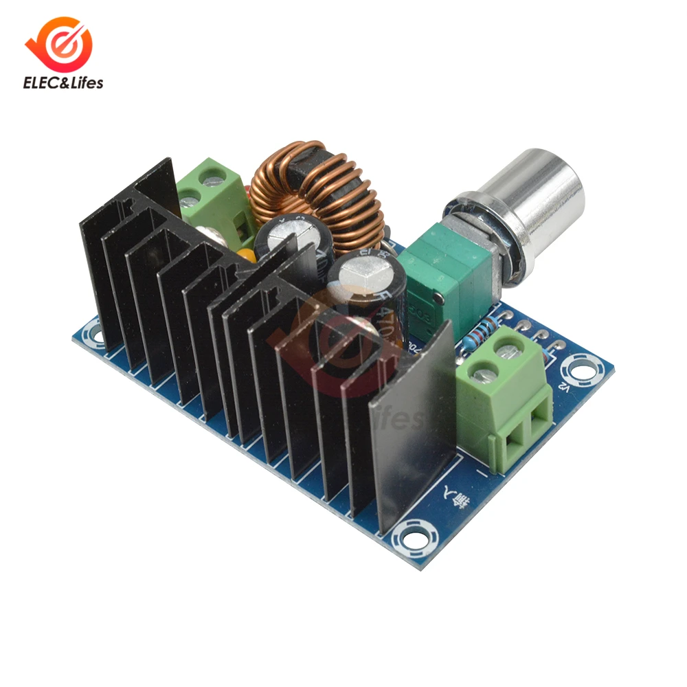 Максимальный понижающий преобразователь 8A 200 Вт модуль питания XL4016 PWM