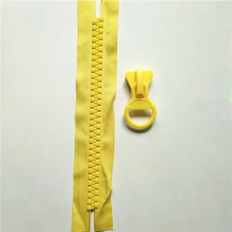 

2-10Pcs 20# Resin Zipper 25 Cm 10 Inch (32 Teeth) Cosmetic Bag Color Packaging Bag Zipper 10 Colors
