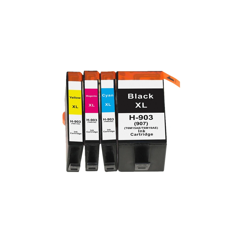 Чернильный картридж YLC для hp 903 907 903XL 907XL принтера Officejet Pro 6950 6960 6961 6963 6964 |