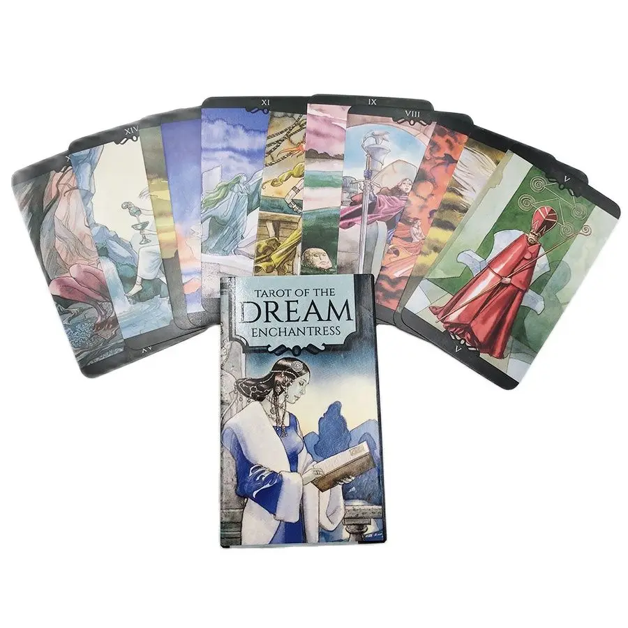 Настольная игра Dream Enchantress Tarot Cards Deck семейный друг для вечевечерние НКИ