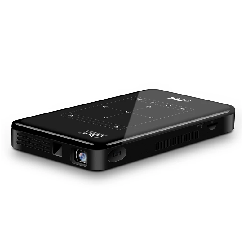 Беспроводной проектор для телефона 1080P 4K Full HD Android Wi Fi BT4.1 1 ГБ/2 ГБ 8 ГБ/16 ГБ/32