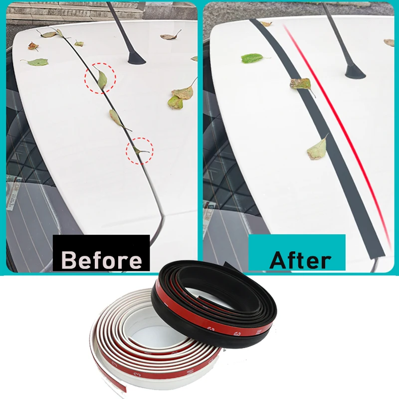 

1.6m Dust-Proof Car Trunk Edge Sealing Strip For Ford focus mk2 3 mk3 mk1 fiesta mk7 ranger mondeo mk4 fusion kuga Accessories