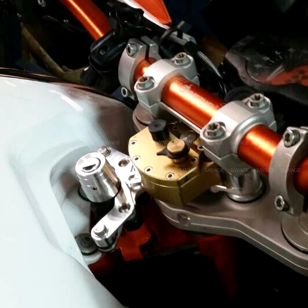 Стабилизатор рулевого демпфера для мотоциклов 690 DUKE R 2012-2018 аксессуары с