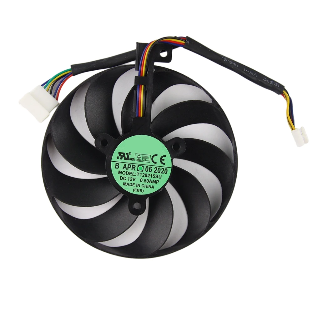 

Fan T129215SU for ASUS ROG STRIX RTX2070S/2080Ti RX5700/5700XT Graphics Card