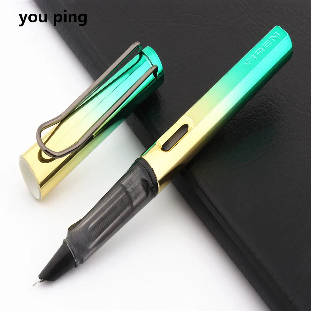 Перьевая ручка 410 ярких цветов для школы и офиса | Канцтовары дома