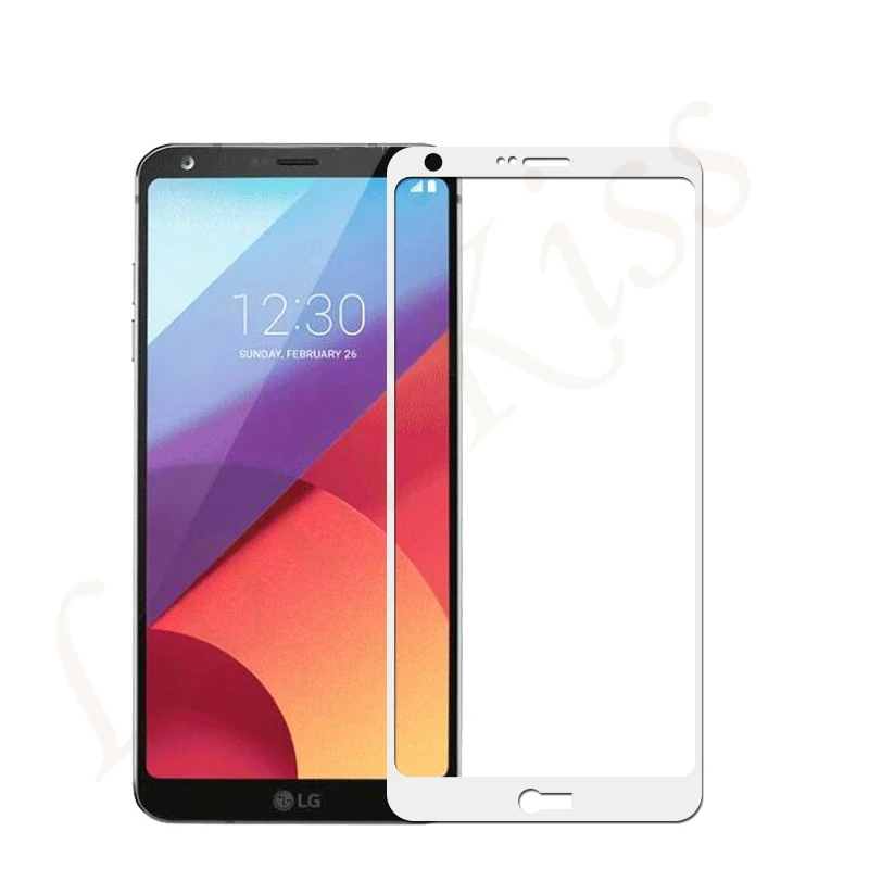 Lovekiss 9H закаленное стекло полное покрытие для LG K8 K10 2017 2016 V20 G6 H870 K350N X240 K420 K430 X400 M250N