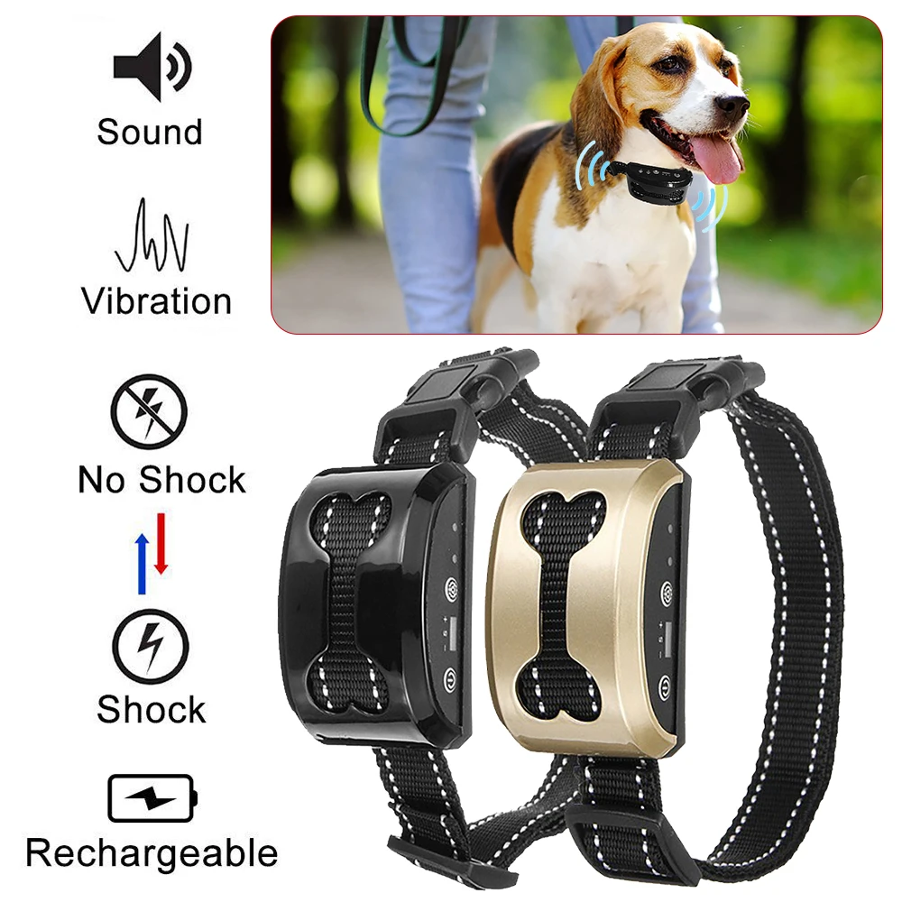 Тренировочный ошейник для собак автоматический эффективный перезаряжаемый