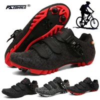 2022 cycling sneaker mtb spd cleat non slip self locking bike shoes mens road cycling footwear mountain flat bicycle sneakers