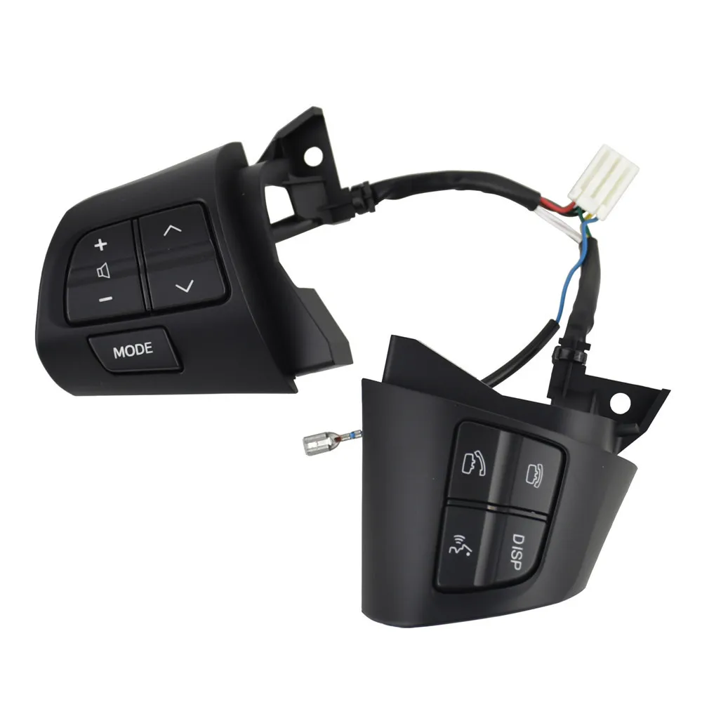 Кнопка управления аудио на руль для TOYOTA COROLLA ADE150 NDE150 NRE150 ZRE15 * ZZE150 2007-2013 оранжевый