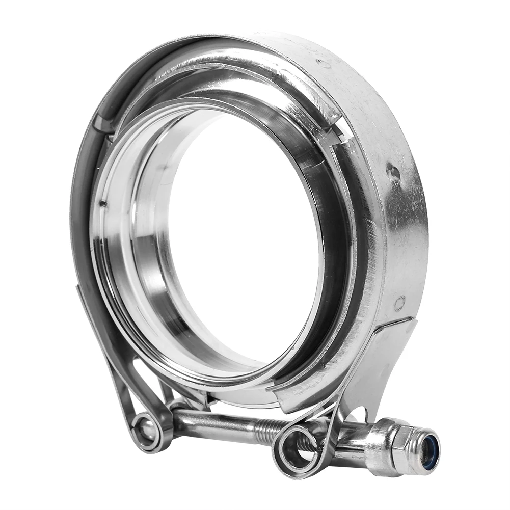 3-дюймовые автомобильные алюминиевые фланцевые V-образные выхлопные хомуты V-Band |