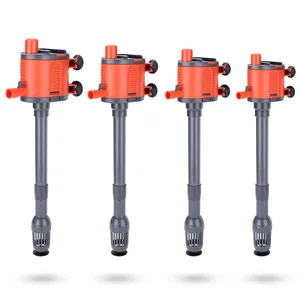 Многофункциональный фильтр для аквариума 3-в-1, водяной насос, аквариум для рыбок, циркуляционный распылитель воды, погружной очиститель, фильтр для черепахи