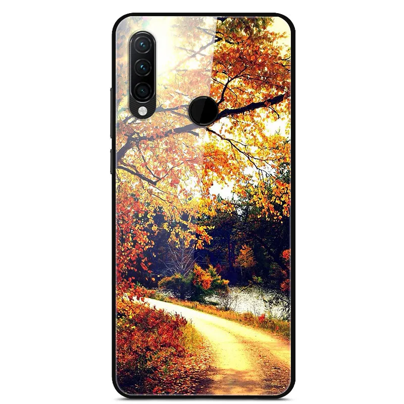 As Photo 7 6," чехол для lenovo Z6 Youth Z6 lite чехол Роскошная задняя крышка чехол из закаленного стекла для телефона для lenovo Z6 lite Z6 молодежный чехол - Цвет: As Photo 7